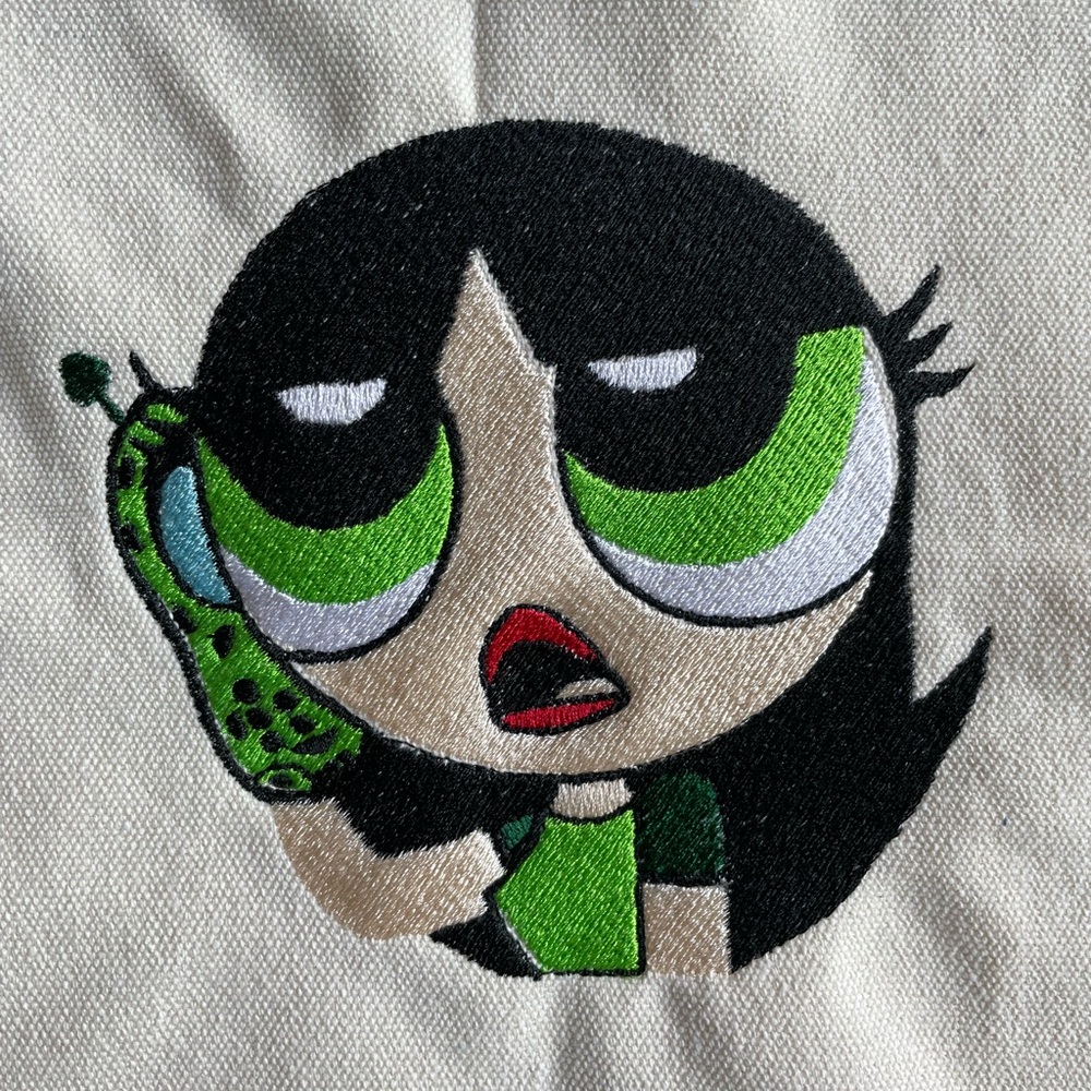 Y2K inspired tote bag